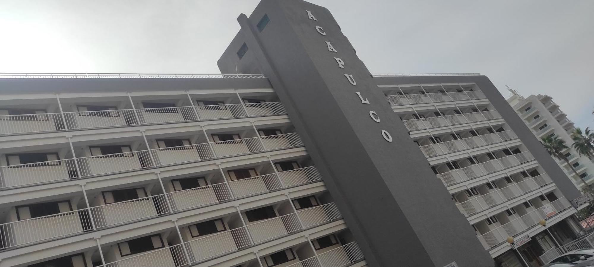 Acapulco Paradise Playa Feñabe Exterior foto